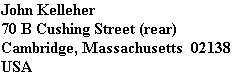 Author address
